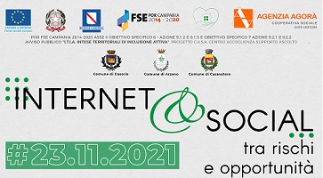 AVVISO PUBBLICO ITIA – Progetto CASA – Convegno “Internet e Social. Tra rischi e opportunità”.