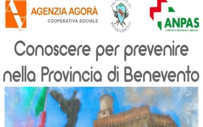 16/06/2022 – Conoscere per prevenire nella Provincia di Benevento.